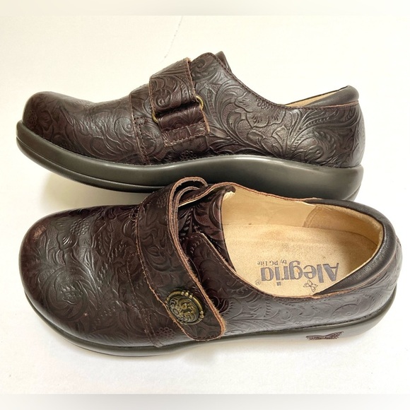 Alegria Joleen Espresso Gale Shoe 36/ 6-6.5 - Picture 5 of 8